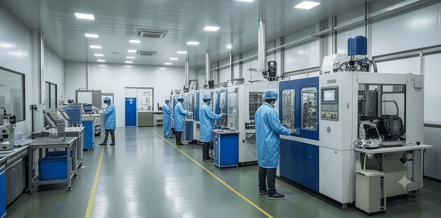 G R Industries manufacturing facility G R Industries manufacturing facility