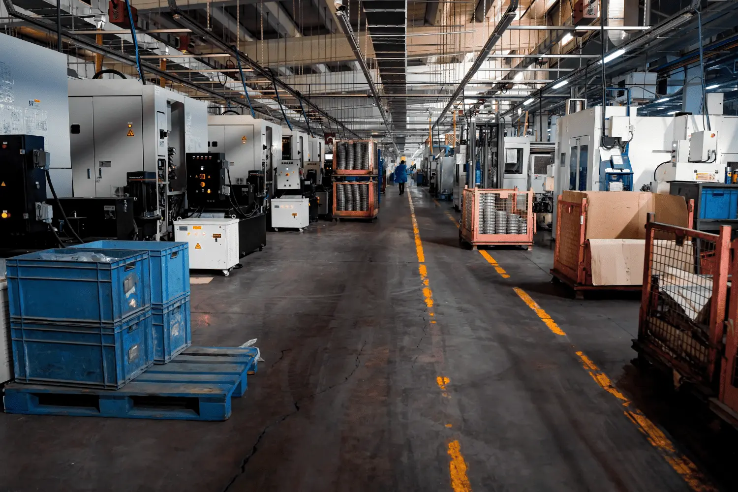 Industrial plastic manufacturing equipment Industrial plastic manufacturing equipment